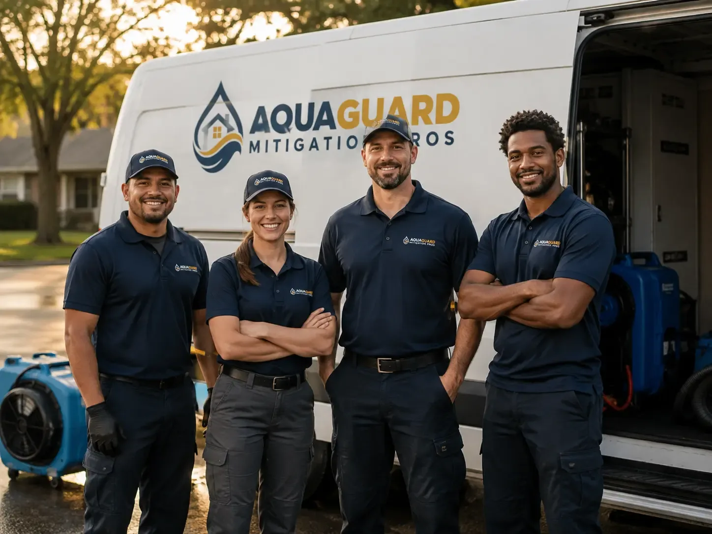 Water Damage Mitigation company in Chana, IL